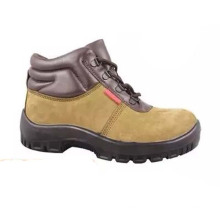Hochwertige China-Fabrik PU / Leder Arbeitsarbeiter Arbeitsschutz Schuhe